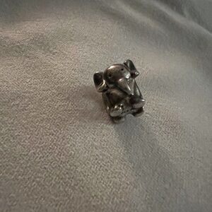 Pandora elephant charm